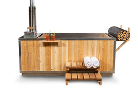 Leisurecraft The Starlight Wood Burning Hot Tub