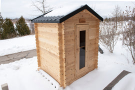 Leisurecraft CT Granby Cabin Sauna
