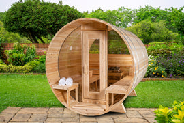 Leisurecraft Tranquility MP Barrel Sauna