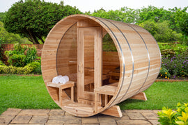 Leisurecraft Tranquility MP Barrel Sauna